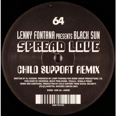 Lenny Fontana presents Black Sun - Spread Love (Drum+Bass Remixes)