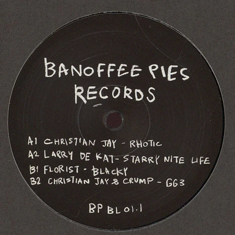 Christian Jay / Larry De Kat / Florist / Crump - BPBL01.1