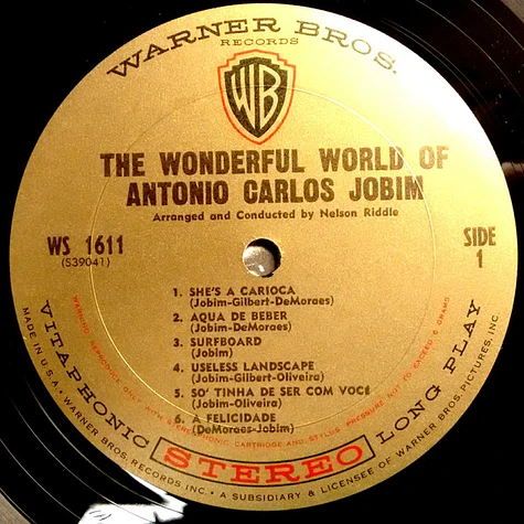 Antonio Carlos Jobim - The Wonderful World Of Antonio Carlos Jobim