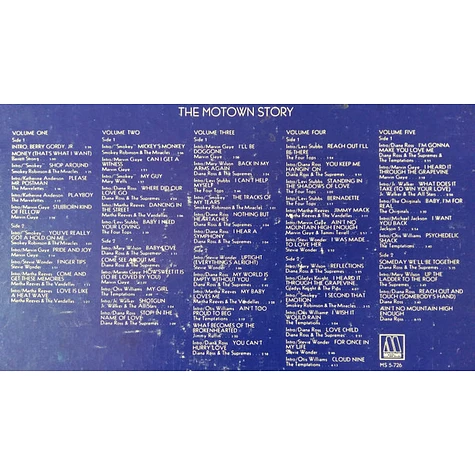 V.A. - The Motown Story