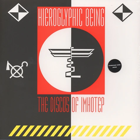 Hieroglyphic Being - The Disco's Of Imhotep