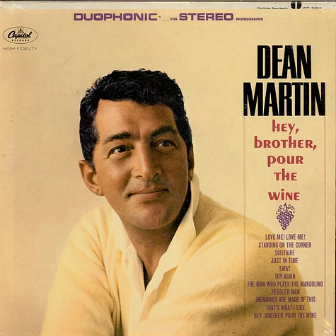 Dean Martin - Hey, Brother, Pour The Wine