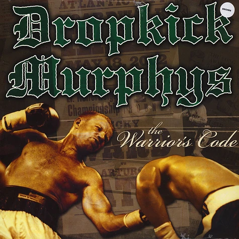 Dropkick Murphys - The Warrior's Code Brown Vinyl Edition