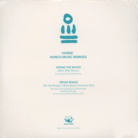Hunee - Hunch Music Remixes