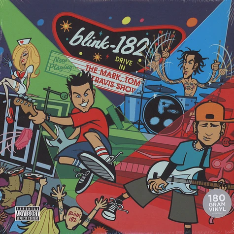 Blink 182 - The Mark, Tom And Travis Show