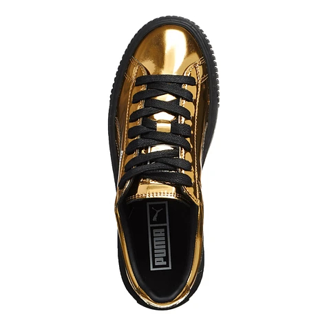 Puma - Basket Platform Metallic