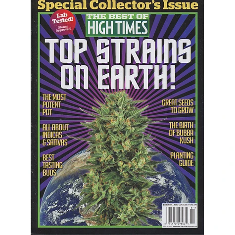 High Times Magazine - The Best Of High Times - Top Strains On Earth