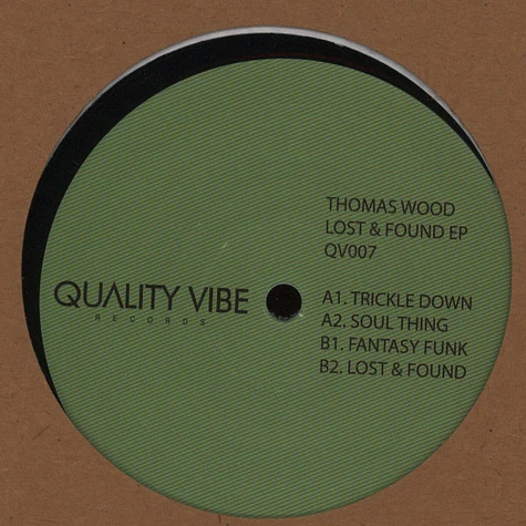 Thomas Wood - Lost & Found EP