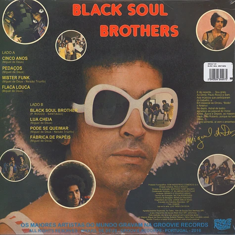 Miguel De Deus - Black Soul Brothers
