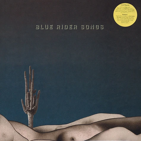 Scott Hirsch - Blue Rider Songs