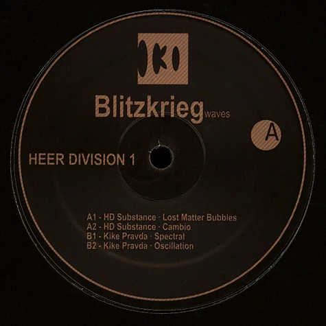 HD Substance / Kike Pravda - Heer Division 1