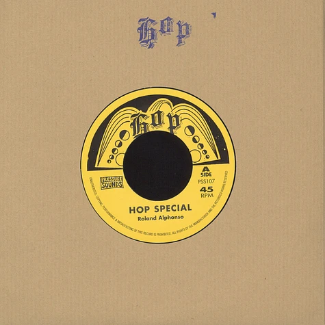 Roland Alphonso & The Inventors - Hop Special / Food Of Love