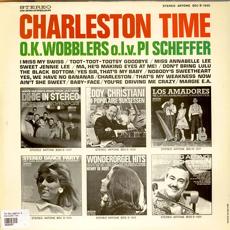 The Okay Wobblers O.l.v. Pi Scheffer - Charleston Time
