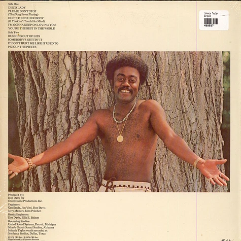 Johnnie Taylor - Eargasm