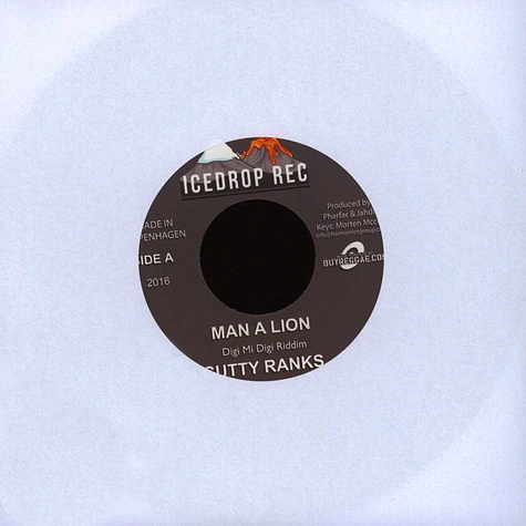 Cutty Ranks - Man A Lion