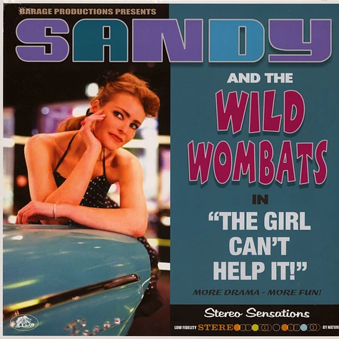 Sandy & The Wild Wombats - The Girl Can't Help It!