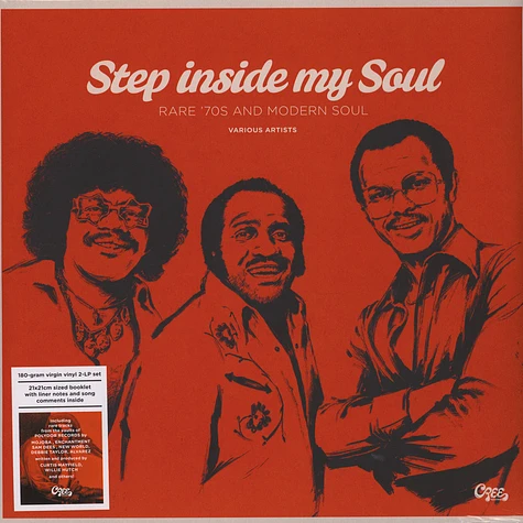 V.A. - Step Inside My Soul - Rare '70s And Modern Soul