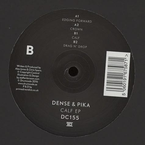 Dense & Pika - Calf EP