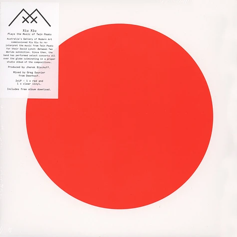 Xiu Xiu - Plays The Music Of Twin Peaks Colored Vinyl Edition