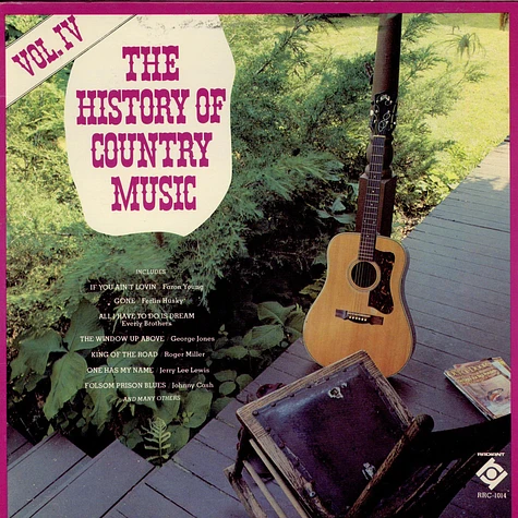 V.A. - The History Of Country Music - Volume IV