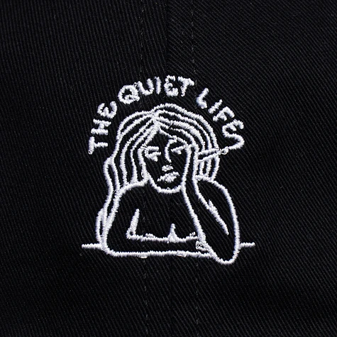The Quiet Life - Smoking Girl Polo Strapback Cap