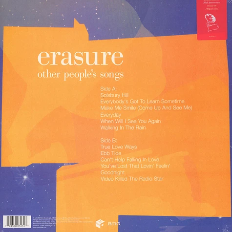 Erasure - Other People's Songs