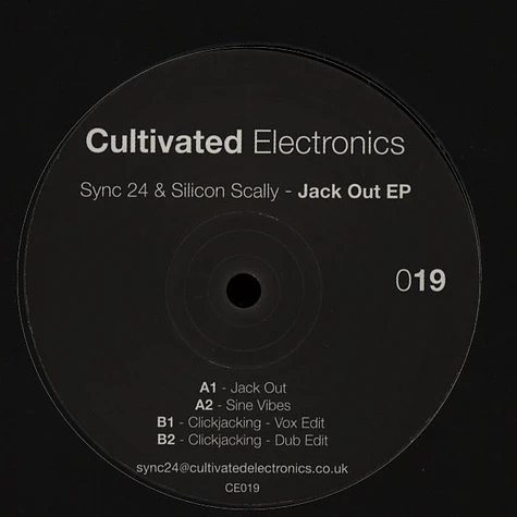 Sync 24 & Silicon Scally - Jack Out EP