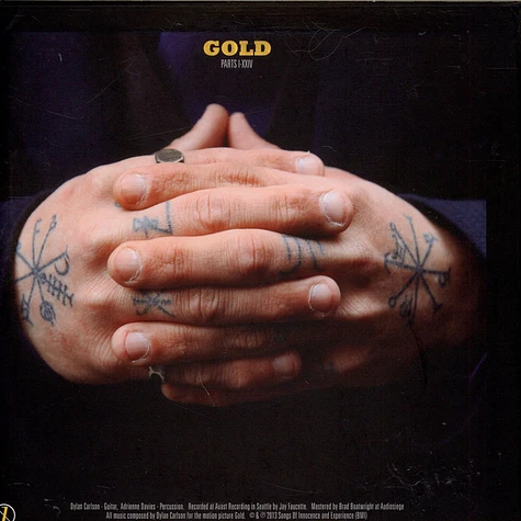 Dylan Carlson - Gold