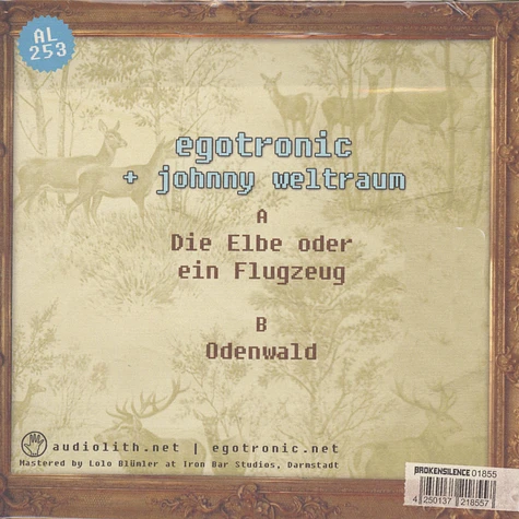 Egotronic & Johnny Weltraum - Odenwald