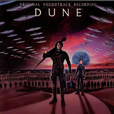 V.A. - Dune (Original Soundtrack Recording)
