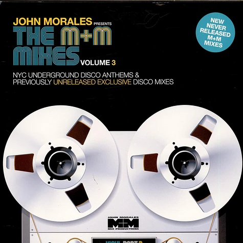 John Morales - The M+M Mixes Volume 3 (Part B)