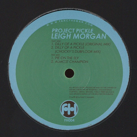 Leigh Morgan - Project Pickle