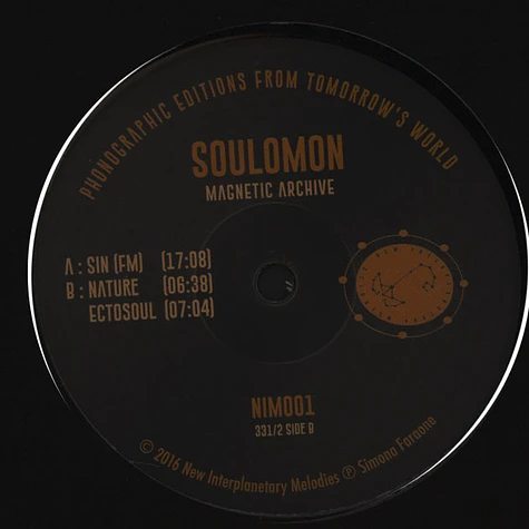 Soulomon - Magnetic Archive