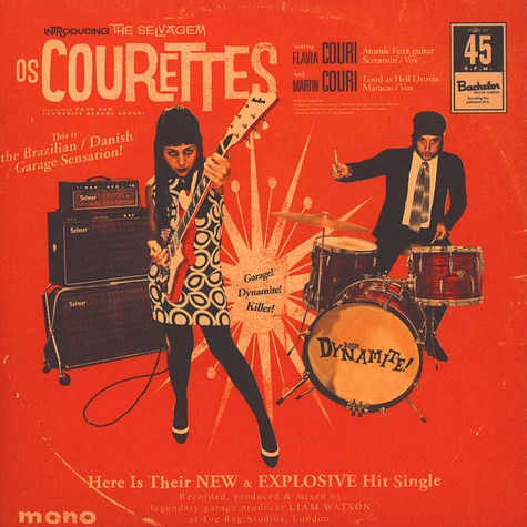 Courettes - Boom! Dynamite!