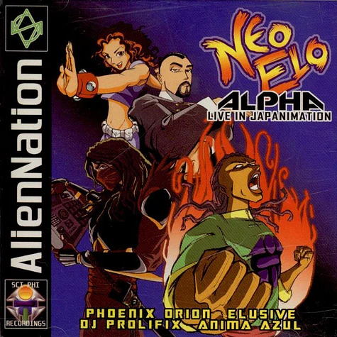Alien Nation - Neo Elo Alpha: Live In Japanimation