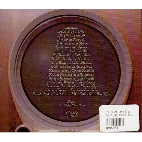 The Black Love Crew - The Mixed Kids Album Vol. 2: "Domestic Terre-Ism"