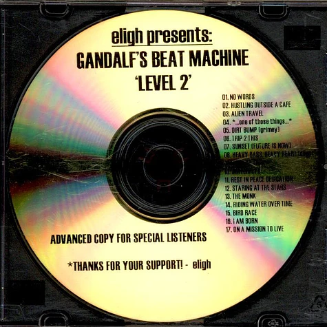 Eligh - Gandalf's Beat Machine 'Level 2'