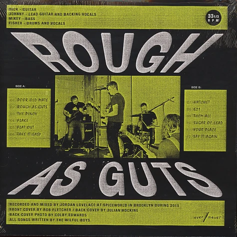 The Wilful Boys - Rough As Guts