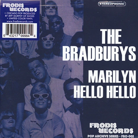 The Bradburys - Marilyn Blue Vinyl Edition