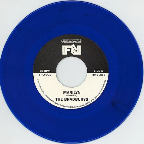 The Bradburys - Marilyn Blue Vinyl Edition