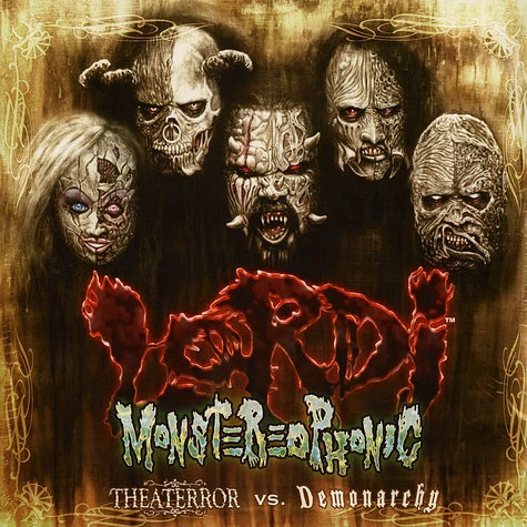 Lordi - Monstereophonic - Theaterror Vs. Demonarchy Color Vinyl Edition