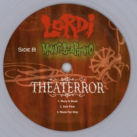 Lordi - Monstereophonic - Theaterror Vs. Demonarchy Color Vinyl Edition