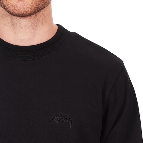 Stüssy - Jacquard Collar Crew Sweater