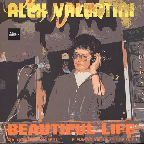 Alex Valentini - Beautiful Life Black Vinyl Edition