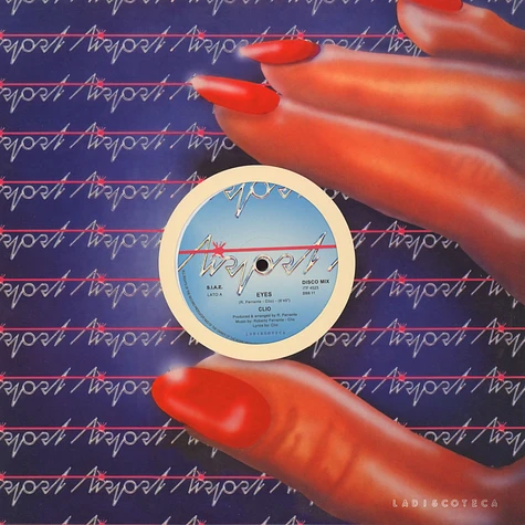 Clio - Eyes Orange Vinyl Edition
