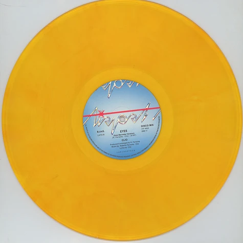 Clio - Eyes Orange Vinyl Edition