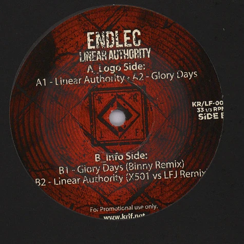 Endlec - Linear Authority EP
