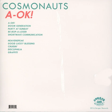 Cosmonauts - A-OK!