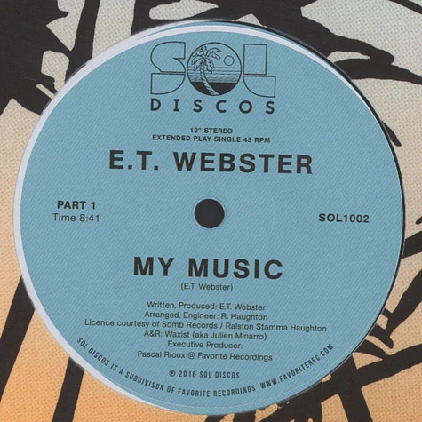 E.T. Webster - My Music