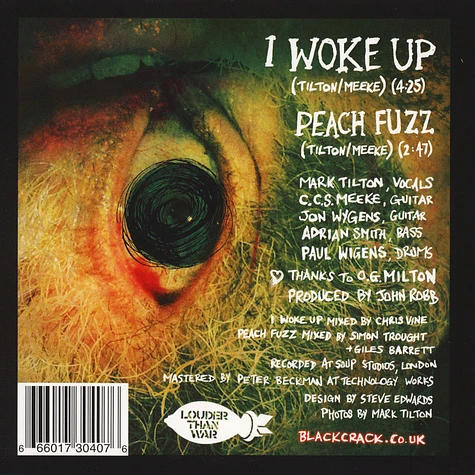Black Crack - I Woke Up / Peach Fuzz
